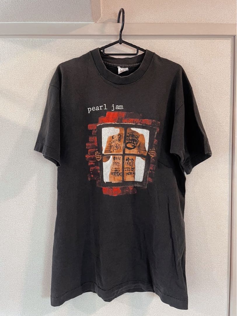 ★90s ヴィンテージ★pearl jam　パールジャム　バンドＴシャツLサイズ
