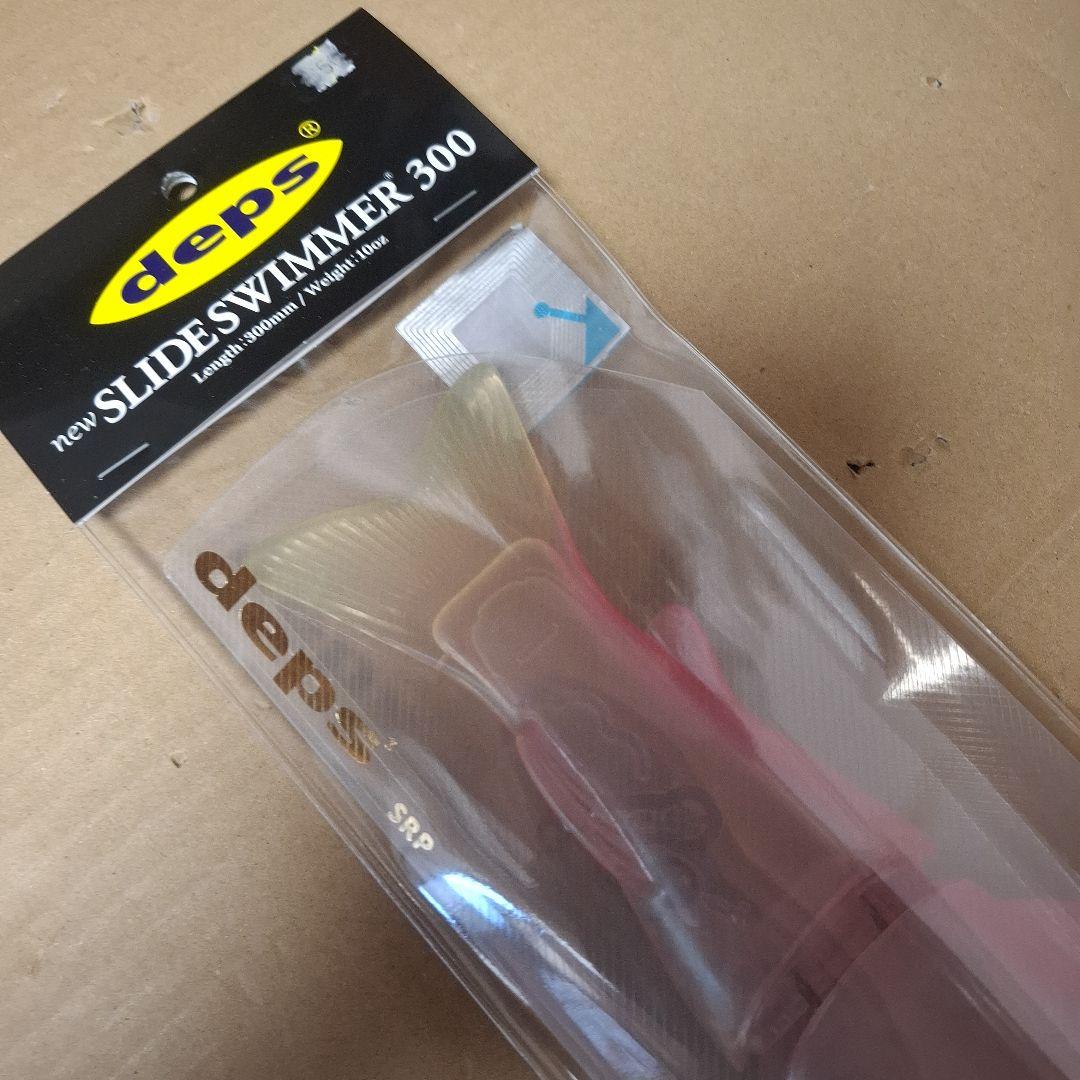 deps　デプス SLIDE SWIMMER 300 スライドスイマー300　桃