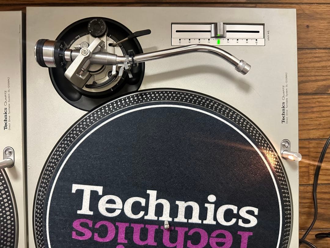 Technics SL-1200MK2 ターンテーブル2台