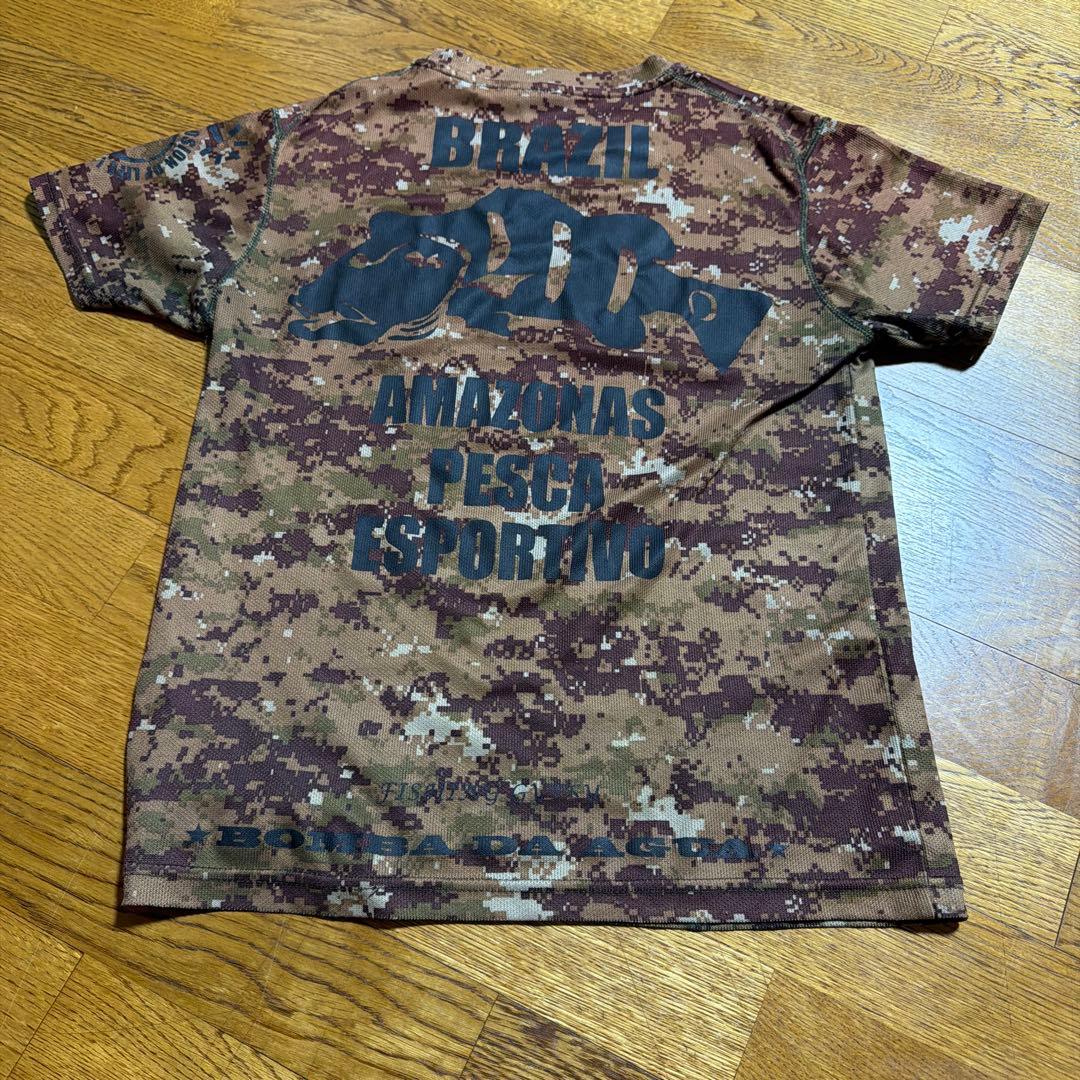 激レア‼️ボンバダアグア　カモフラTシャツ　Sサイズ
