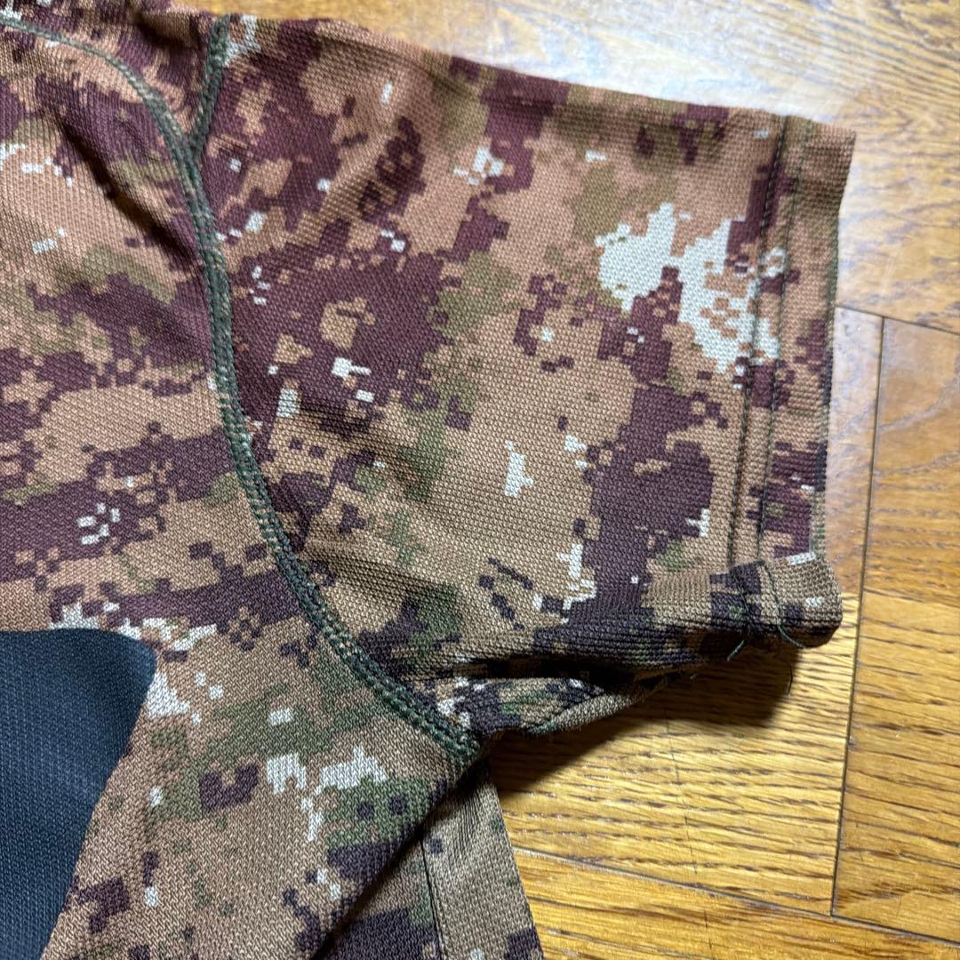 激レア‼️ボンバダアグア　カモフラTシャツ　Sサイズ