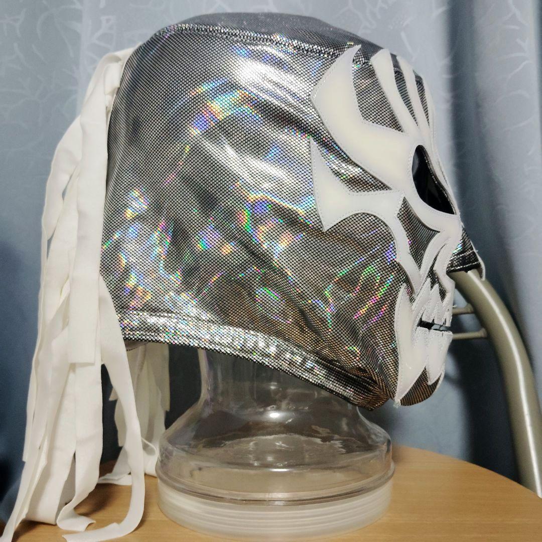 SUPER CACAO(NOSAWA論外) Autographed Mask.