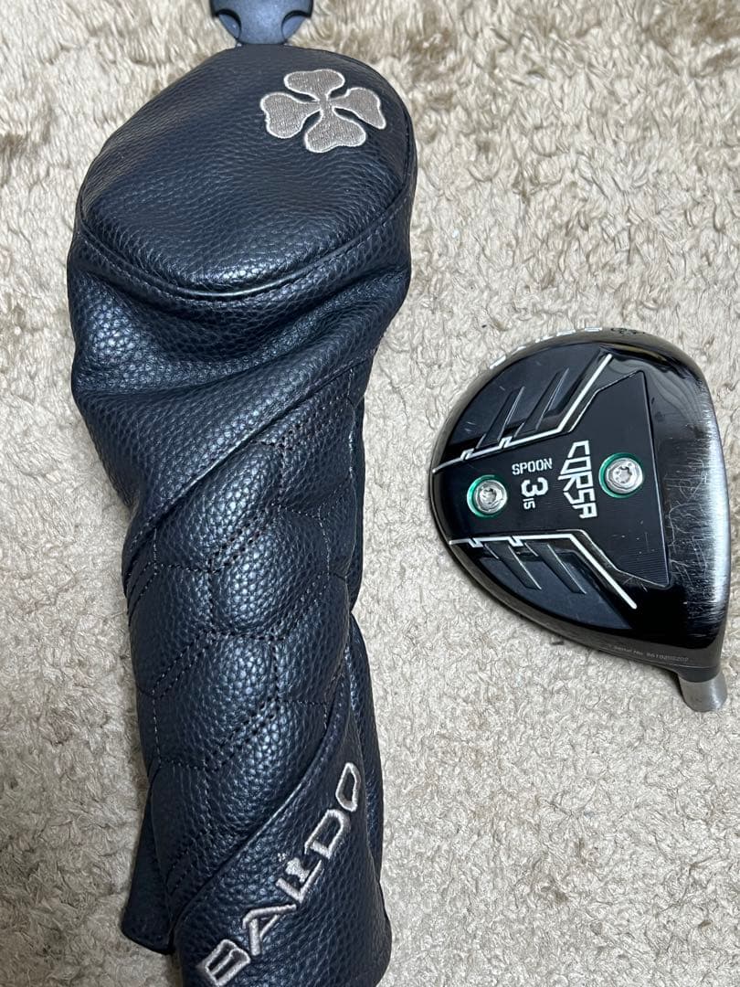 タツバルドコルサ　3W ヘッドのみ