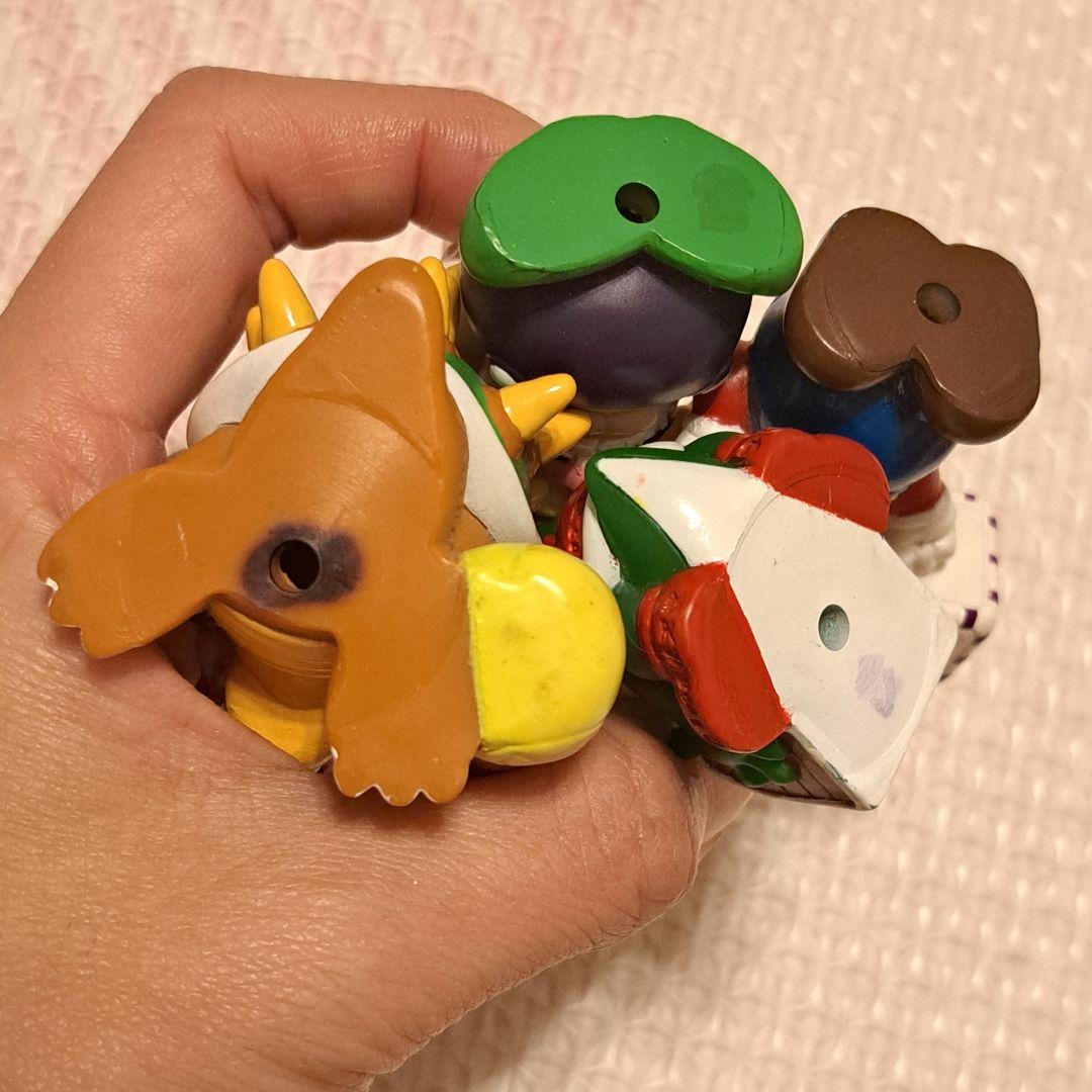 スーパーマリオ　キャラクター　 キーホルダーセット　平成レトロ　ビンテージ