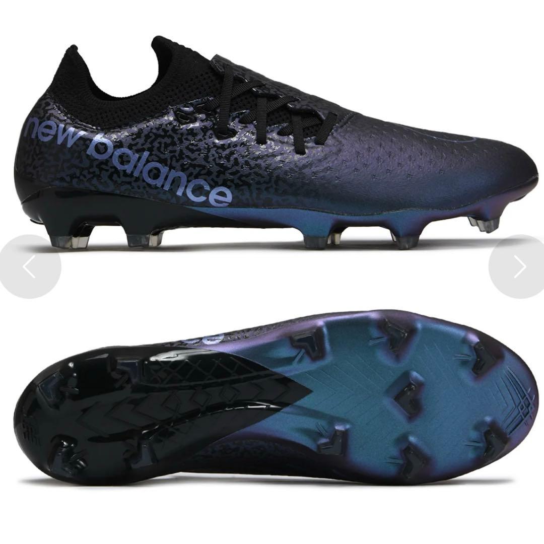 ニューバランス FURON v7 PRO FG ウィズ：D(ブラック)