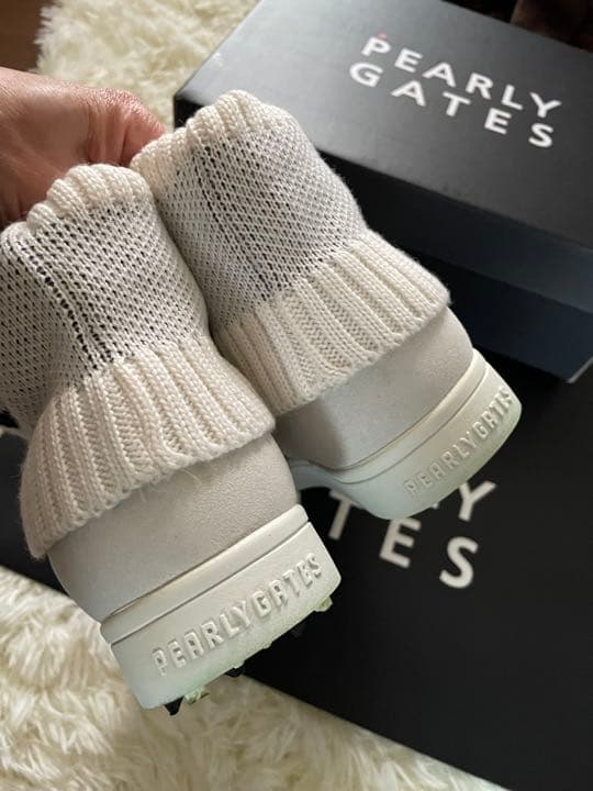 PG♡リブニットショートブーツ22.5