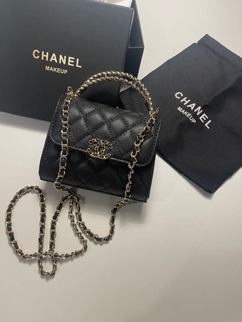 CHANEL ショルダーバッグ ブラック ノベルティ