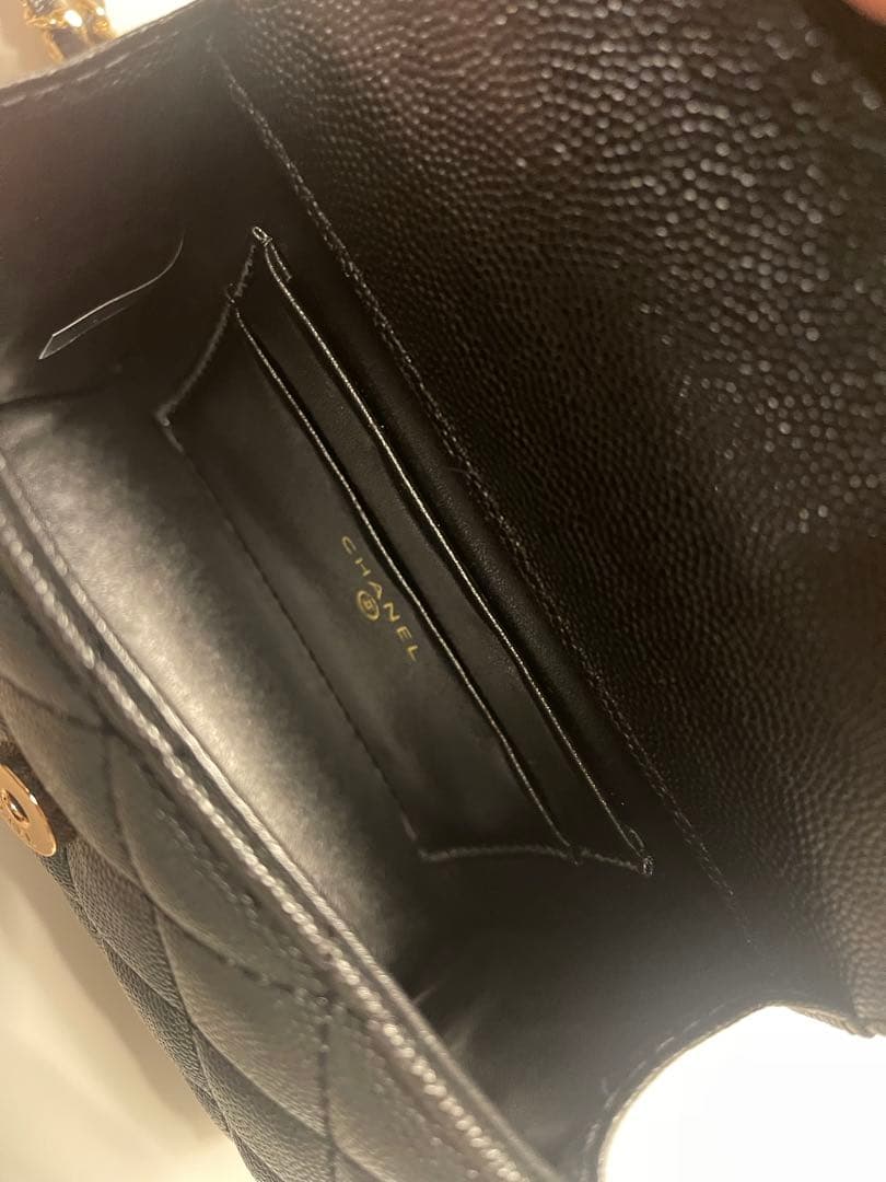 CHANEL ショルダーバッグ ブラック ノベルティ