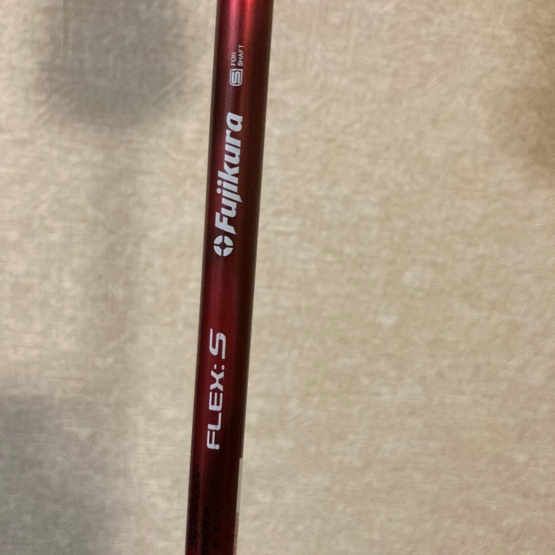 TOUR B ドライバー Fujikura Sフレックス