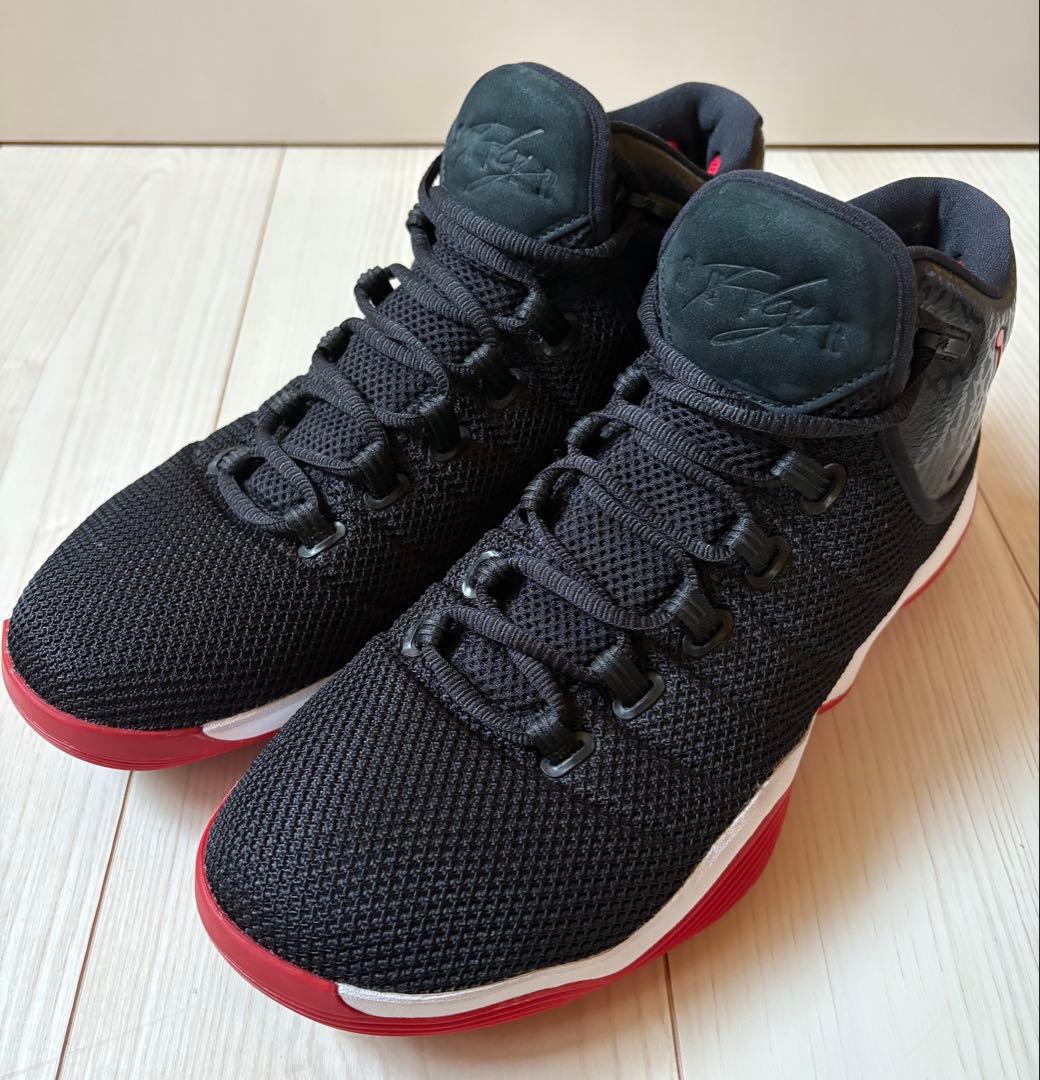 Jordan JORDAN SUPER.FLY 2017 PFXブラック/レッド