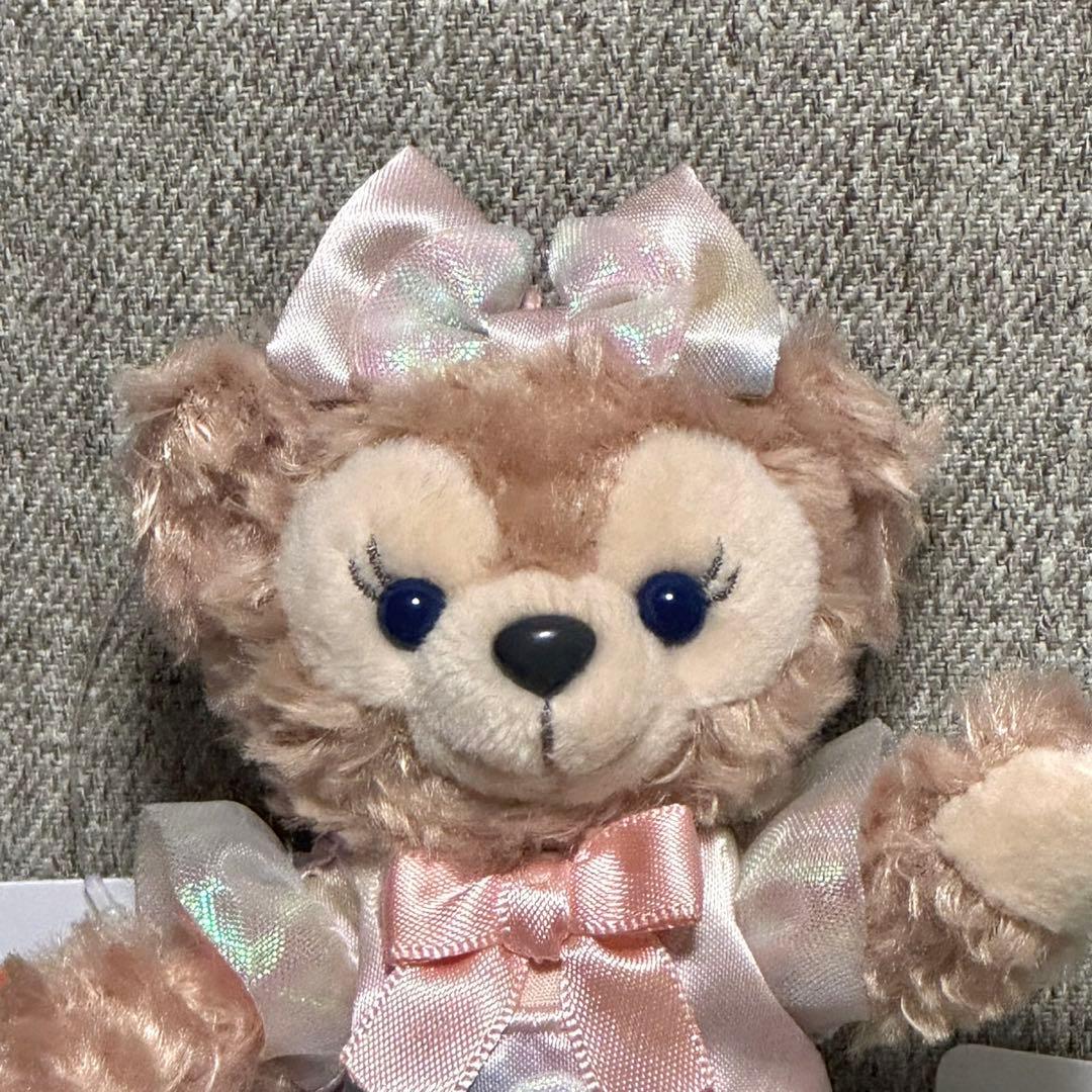 東京ディズニーシー　カラフルハピネス　ぬいぐるみバッジ　コンプリートセット