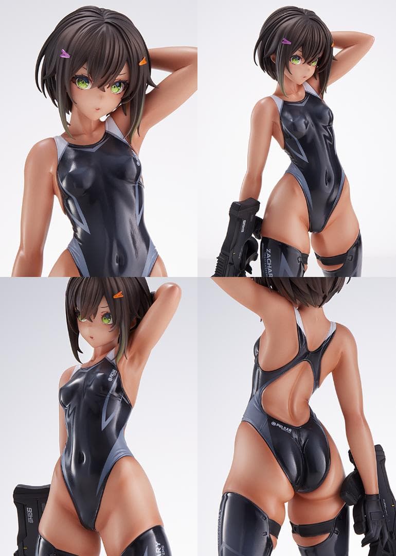 【新品未開封】AMAKUNI 水泳部の部長ちゃん フィギュア