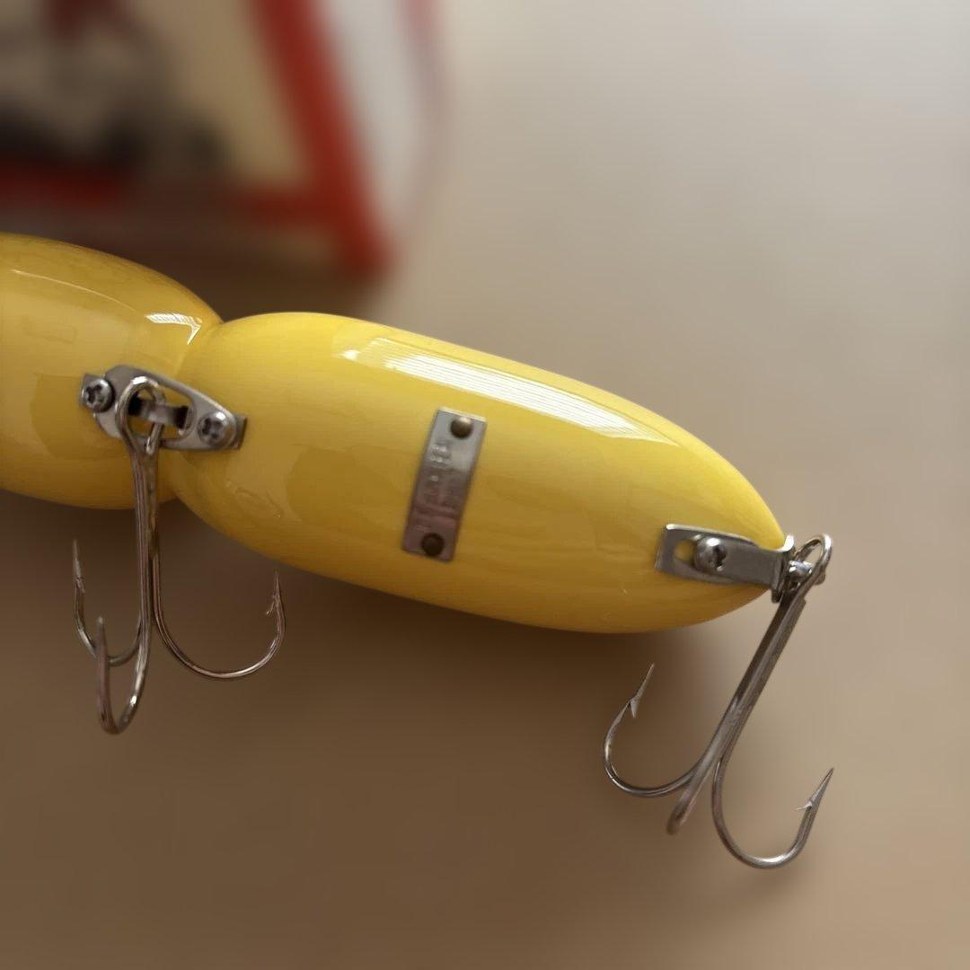 【希少】DOWLUCK ルアー　ドテチン　ダルマ？