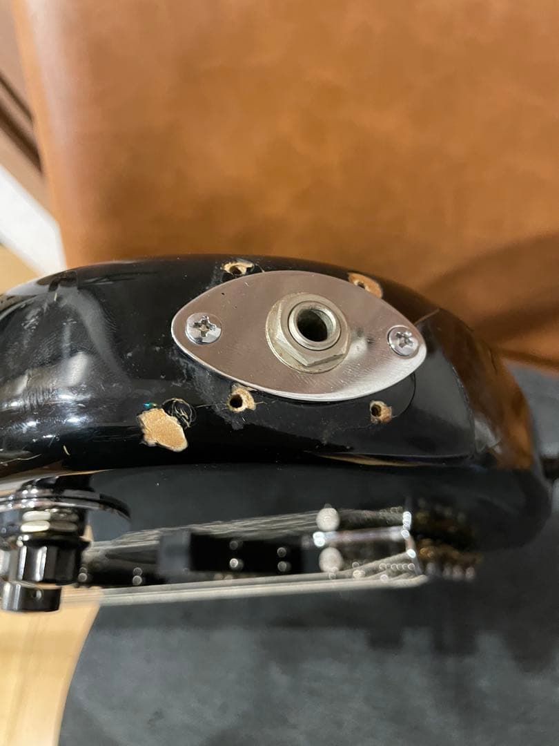 【かな】　フェンダーメキシコデラックスアクティブジャズベース