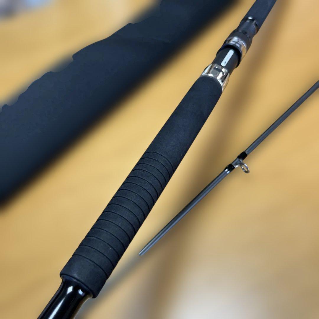 グランデージアトラス　ブルーランナー100H アピア　ショアキャスティング