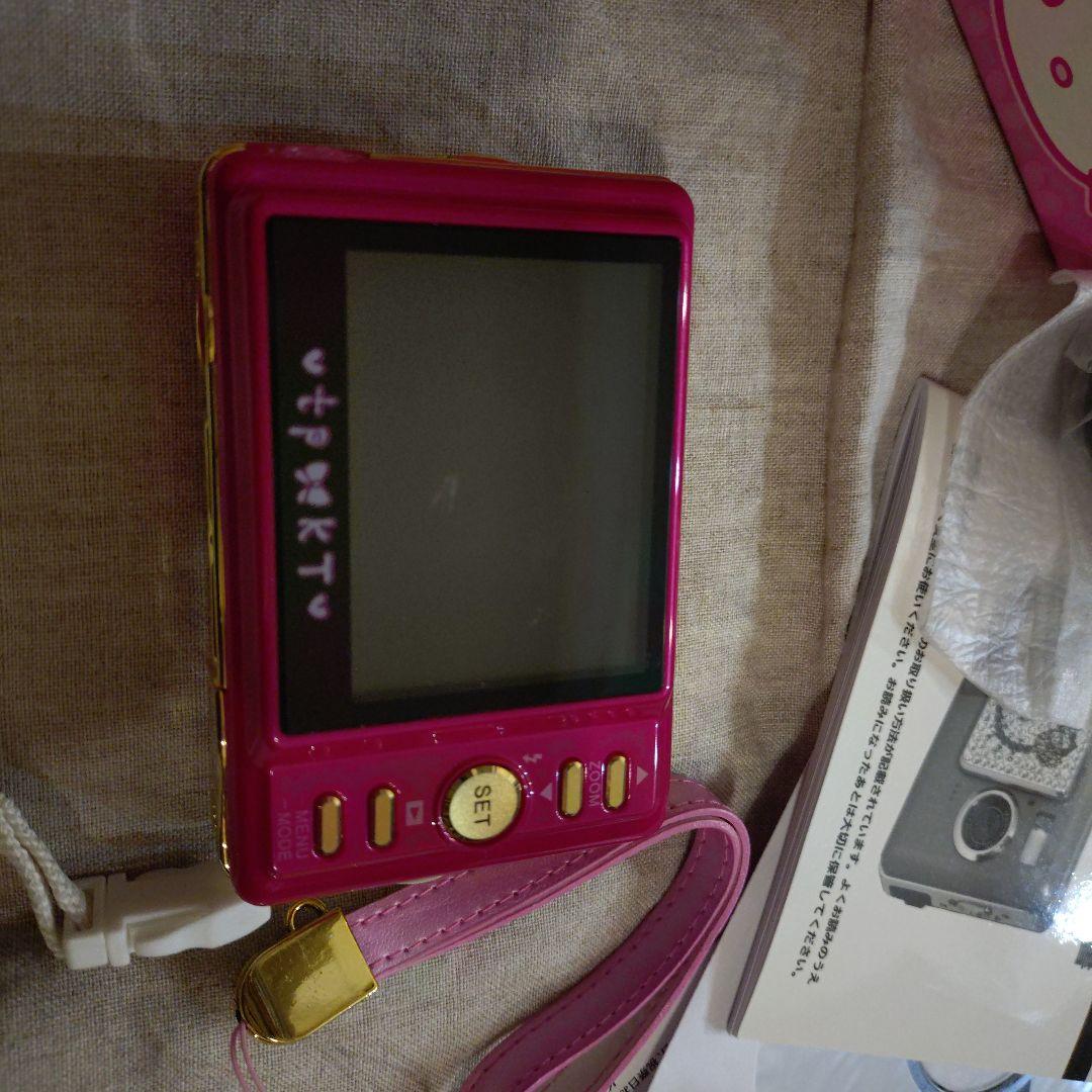レア　ハローキティ デジタルカメラ
