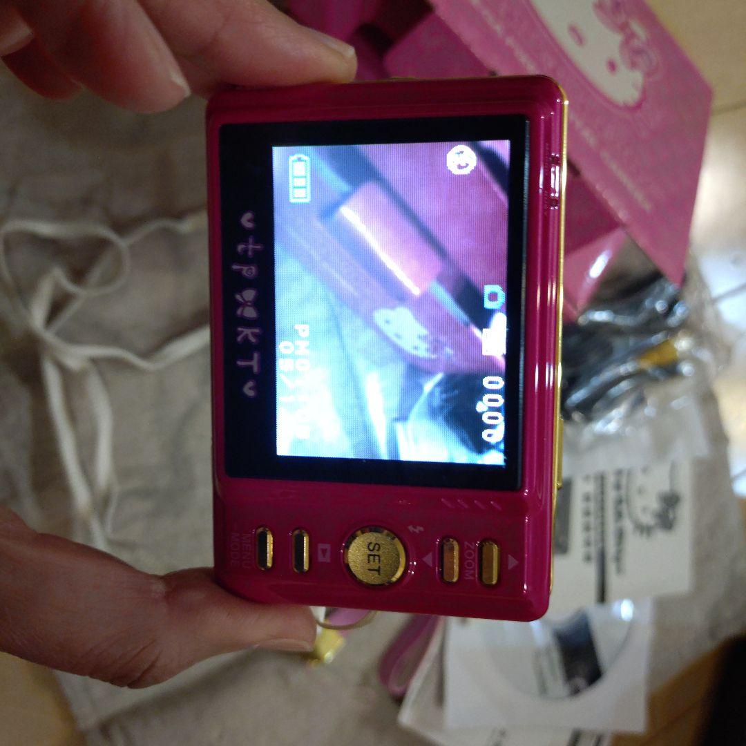 レア　ハローキティ デジタルカメラ