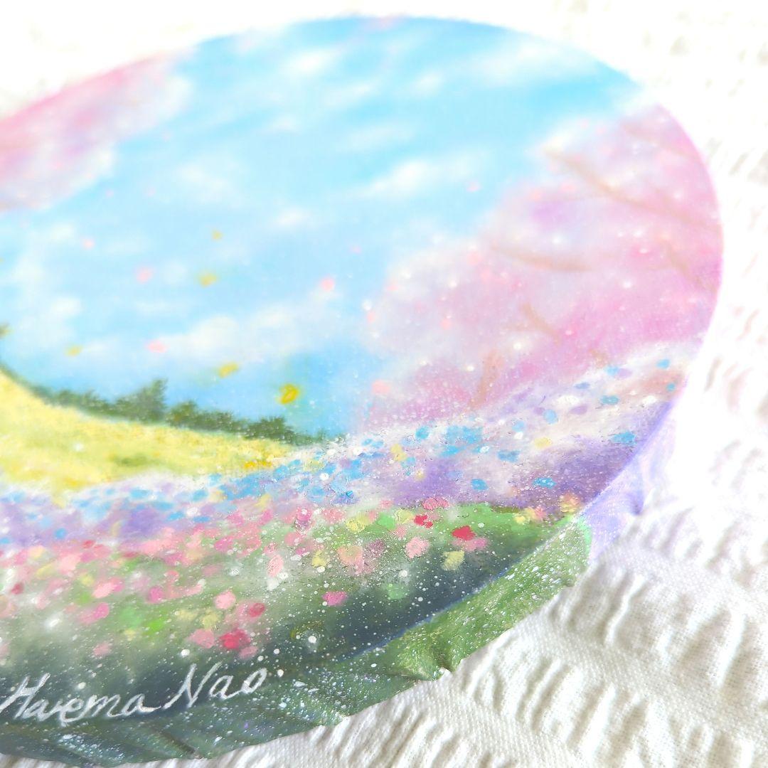 オイルパステル画（20cm）原画