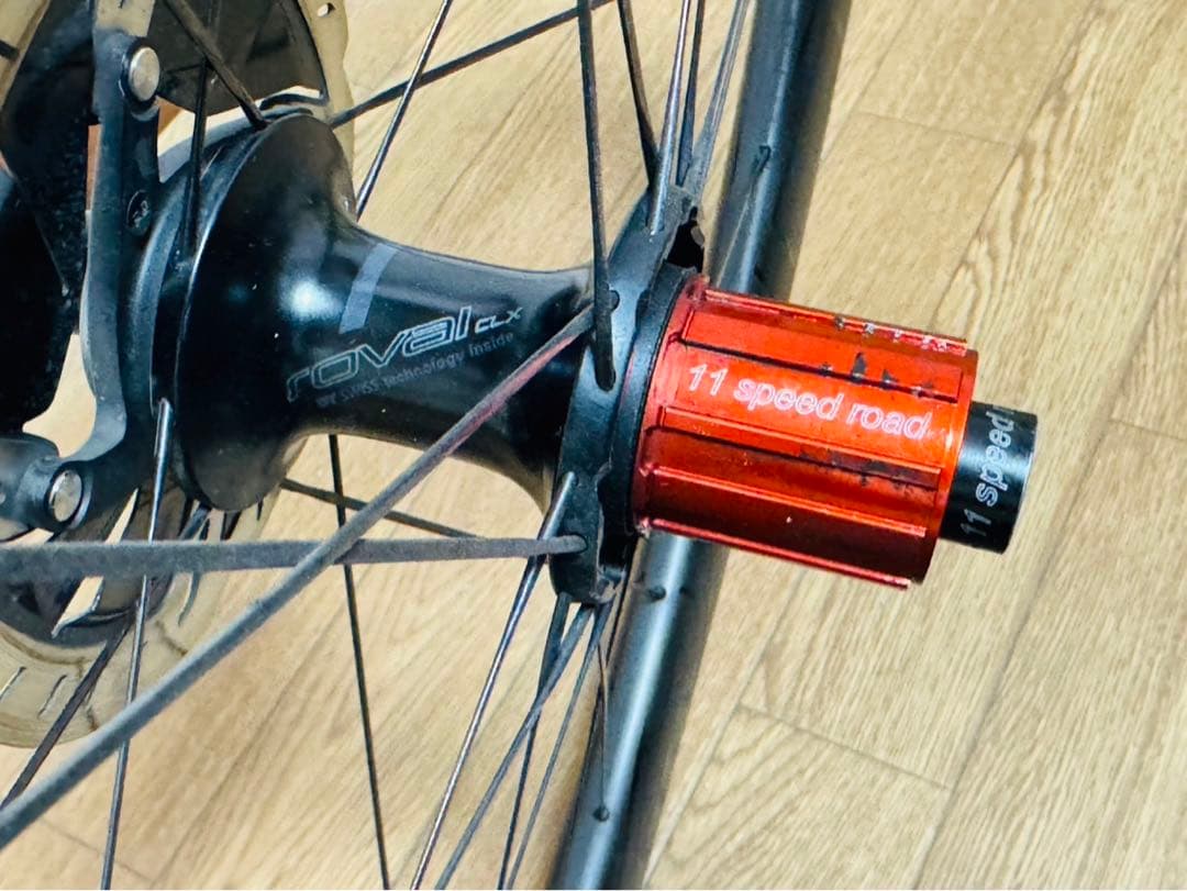 月末SALE‼︎ロバールROVALラピーデRAPIDE CLX50DISCホイール