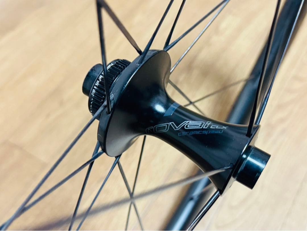 月末SALE‼︎ロバールROVALラピーデRAPIDE CLX50DISCホイール