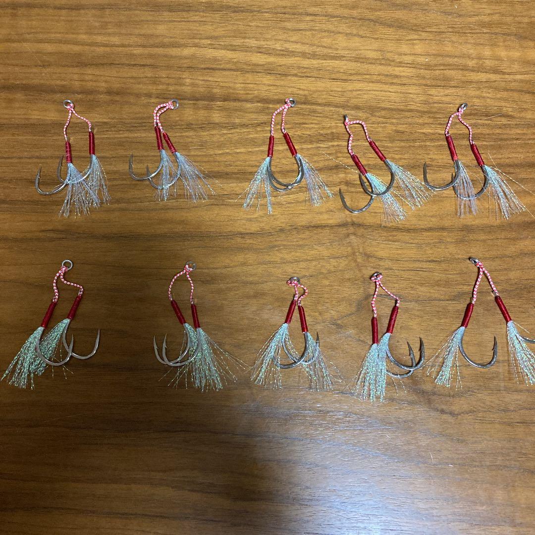 アシストフックLサイズ　ワッペン君確認用