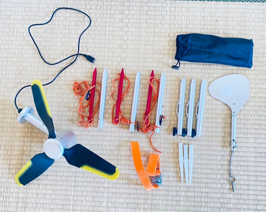 テクスエナジー ポータブル風力発電機 AIR5Tインフィニット防災グッズ