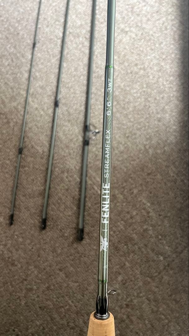 S*O様 FENWICK FENLITE STREAMFLEX6'6\" 3WTフ
