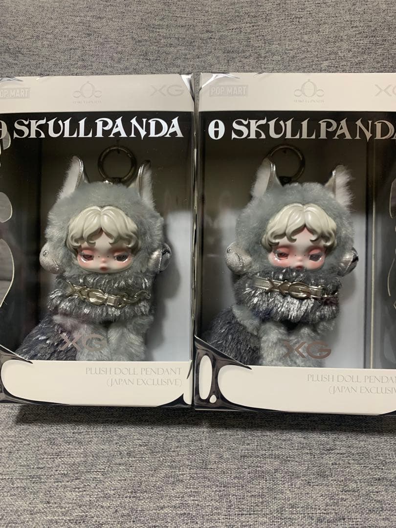 POPMART XG SKULLPANDA スカルパンダ XGコラボ　2個セット