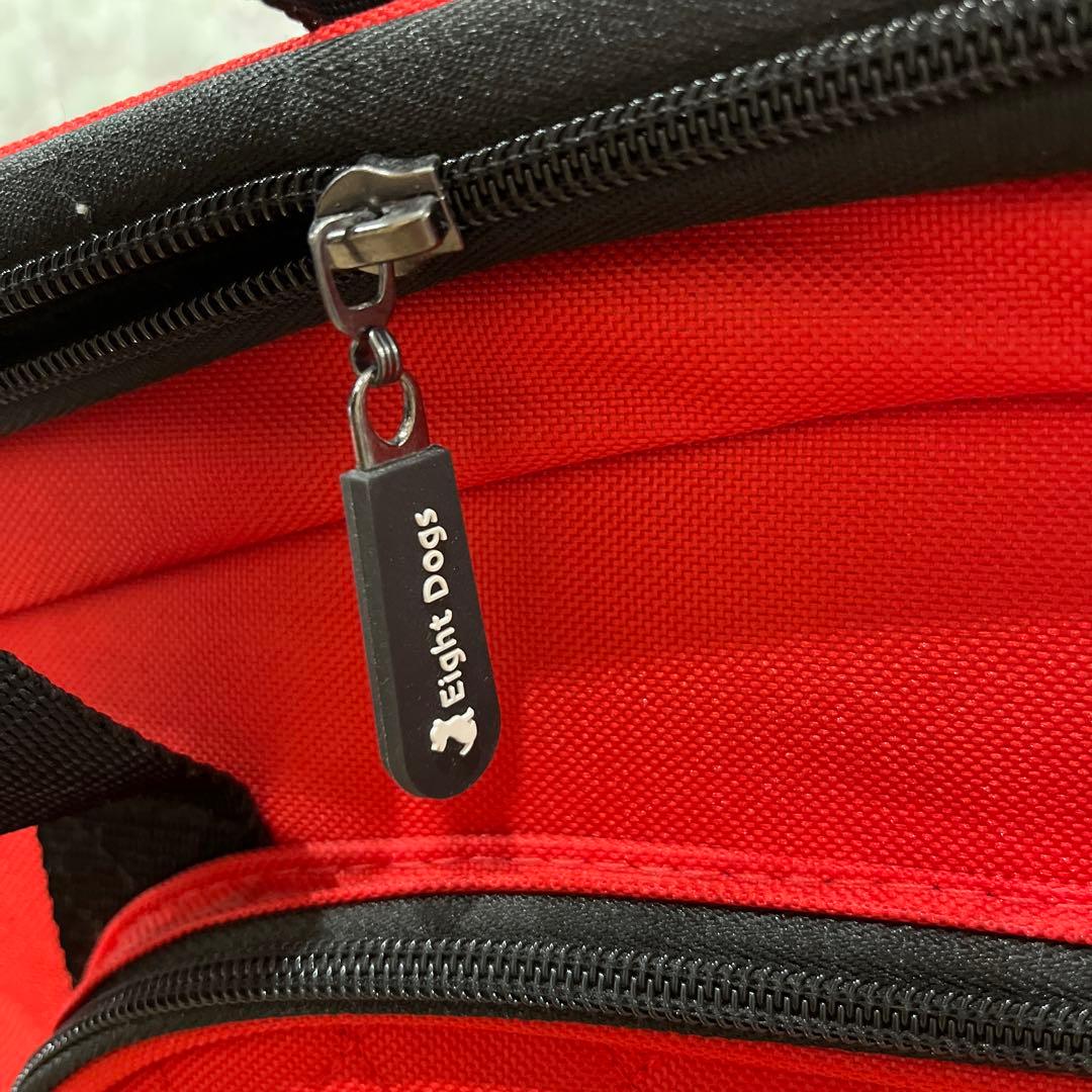 【新品未使用】Eight Dogs ペット用キャリーバッグ