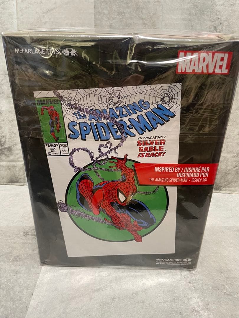 マーベル・コミック 1/6 シーン・フィギュア #001 スパイダーマン