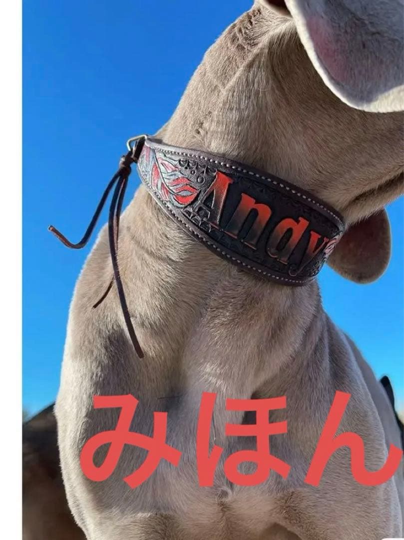 レザークラフト　本革　ペット　マグネット　アクセサリー　オーダーメイド