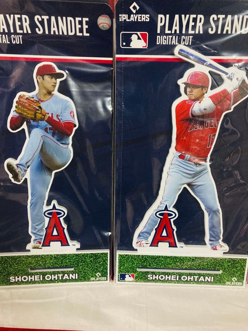 大谷翔平　プレーヤースタンド　エンゼルス　パネル　MLB公式　2つセット