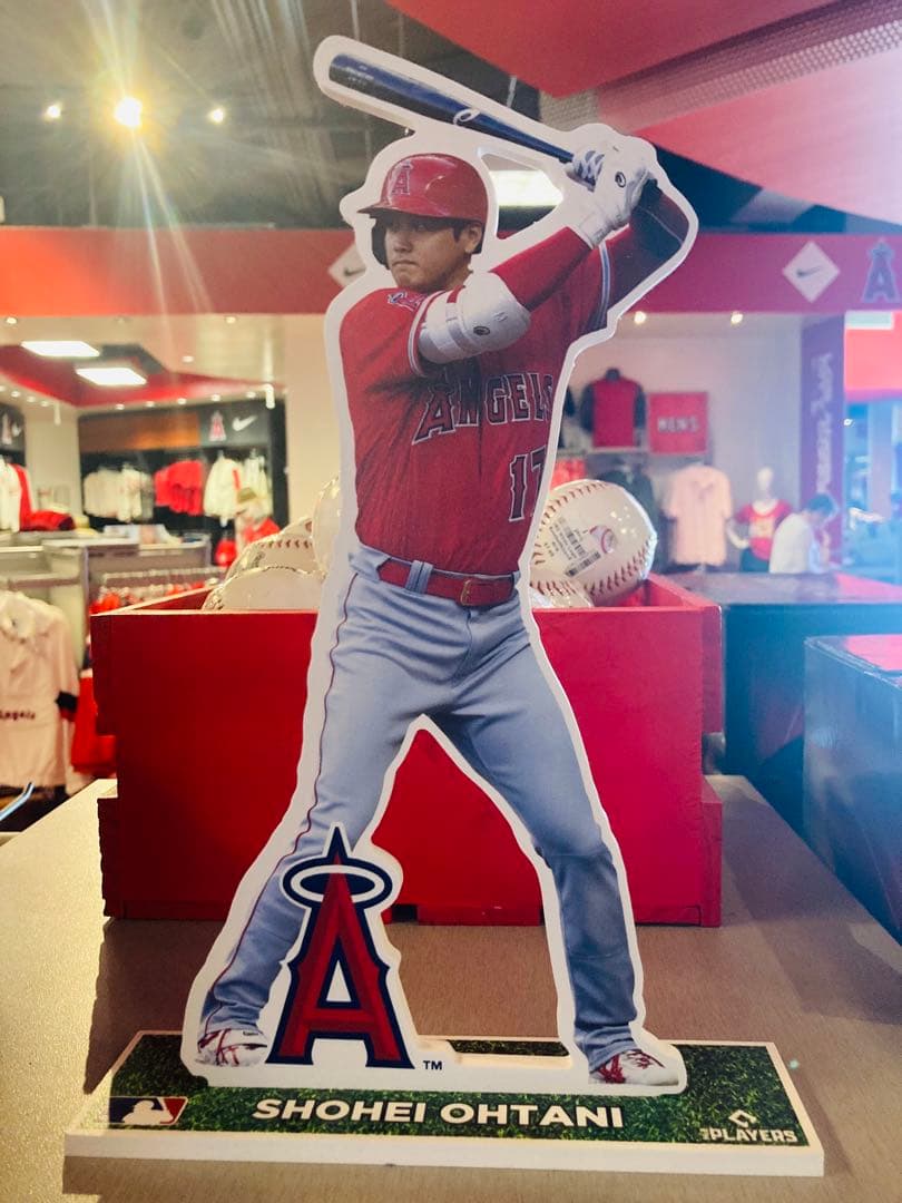 大谷翔平　プレーヤースタンド　エンゼルス　パネル　MLB公式　2つセット