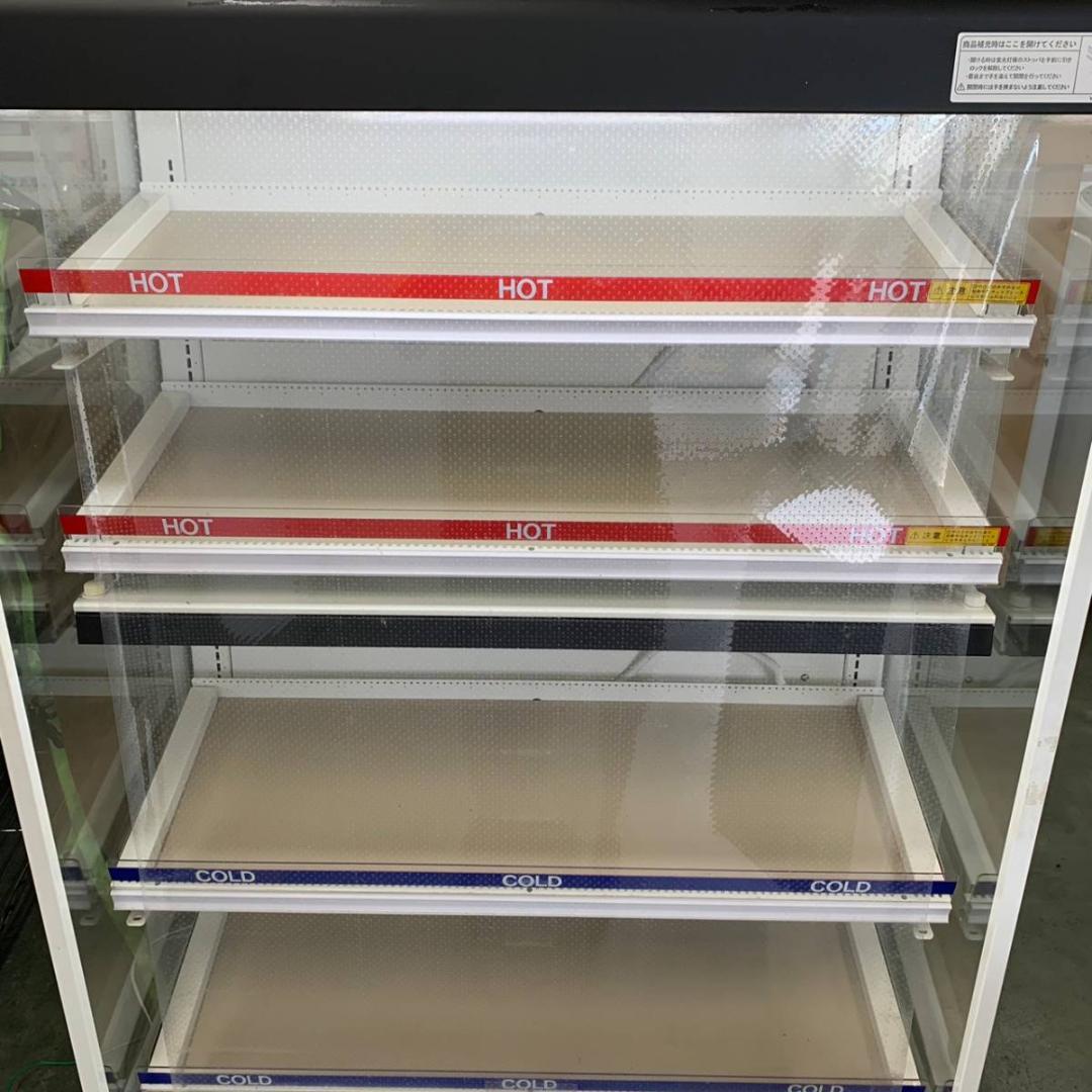 富士電機 温蔵冷蔵オープンショーケース USCP37HA-883A1 2017年