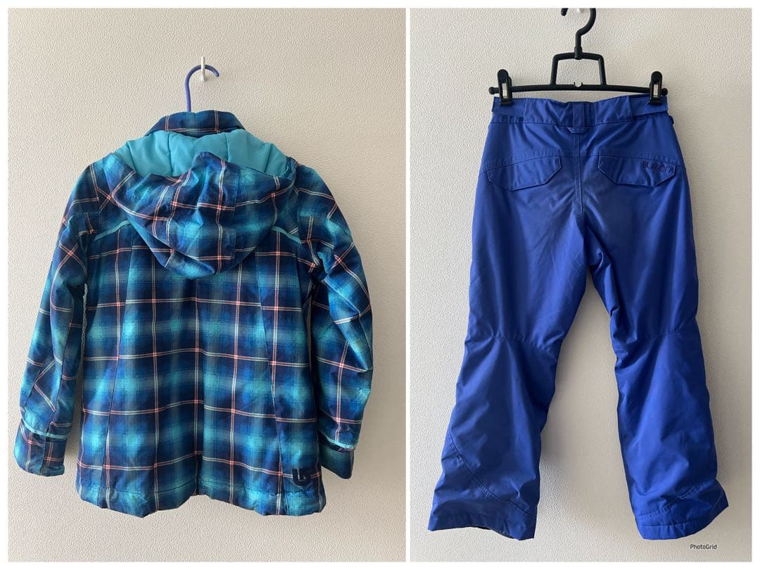 BURTON スノーボードウェア 上下 S（US7/8）（JAP122-135）