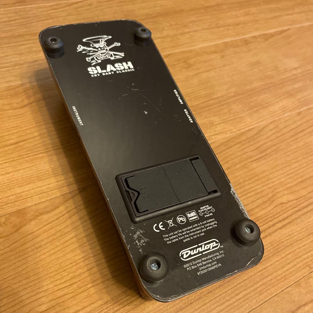 ジムダンロップ SC95 Slash Cry Baby Classic Wah