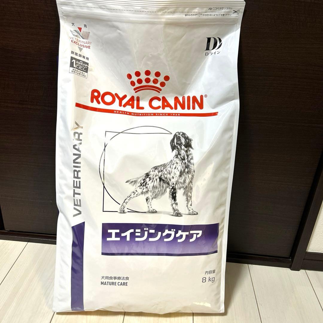  CANIN エイジングケア 8kg