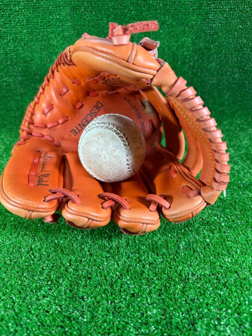 ビンテージ　デサント 軟式　外野手　ＤＮＧ－７００２