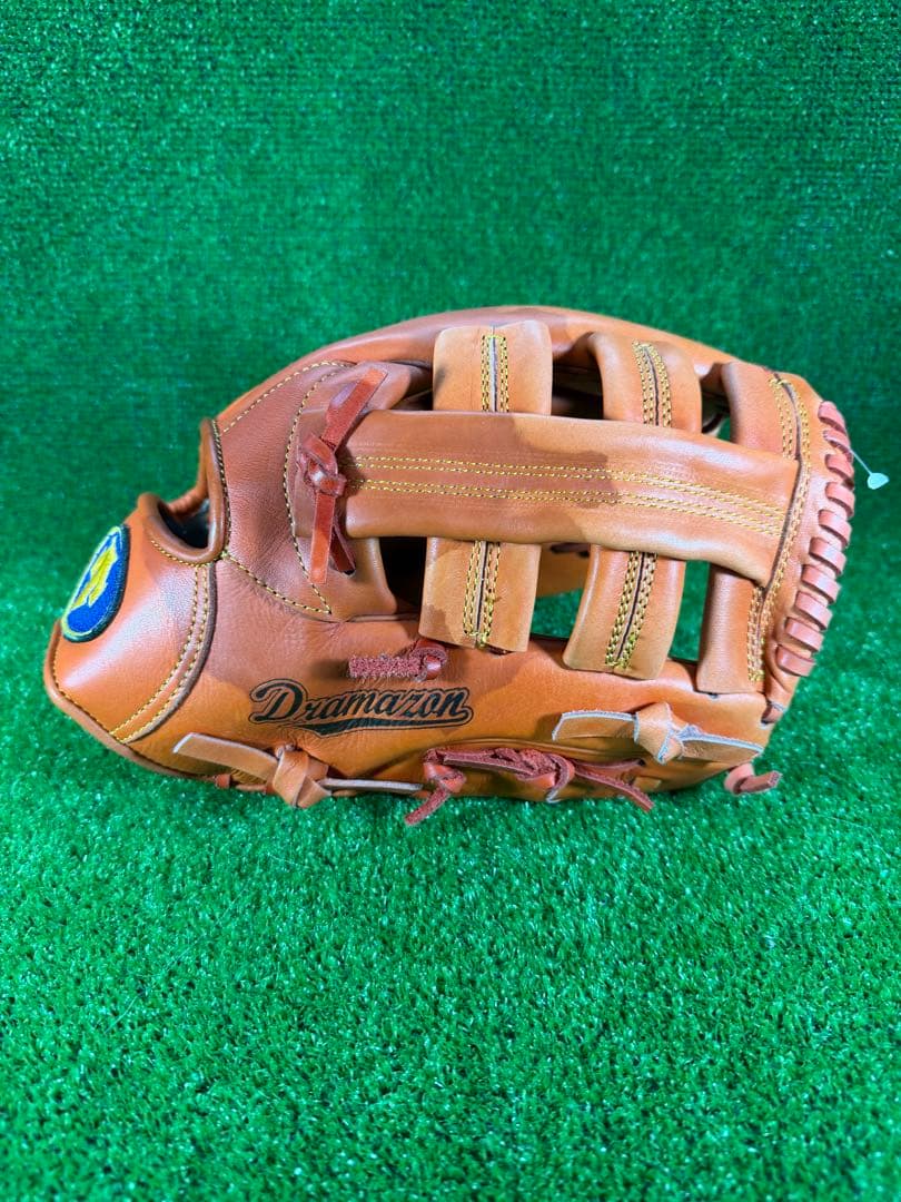 ビンテージ　デサント 軟式　外野手　ＤＮＧ－７００２