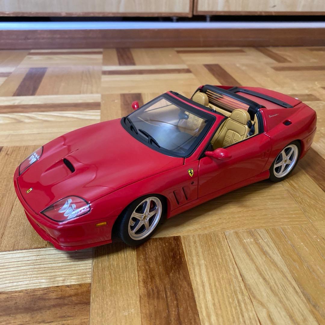 フェラーリ スーパーアメリカ 1/18