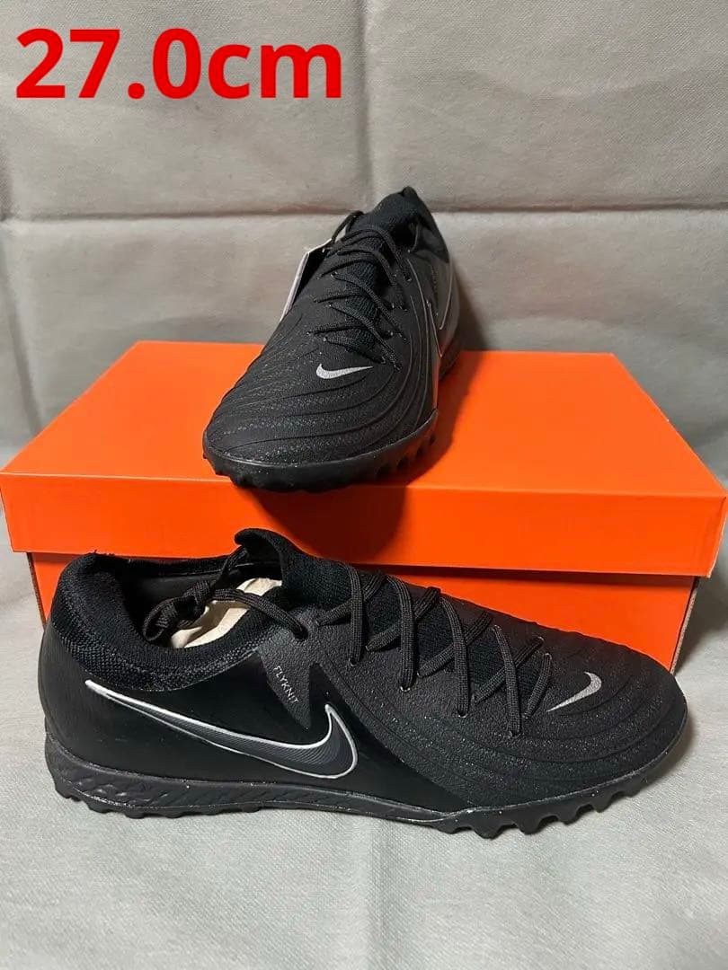 NIKE ナイキ　ファントムGX2 プロ　TF 黒　ブラック　フットサル