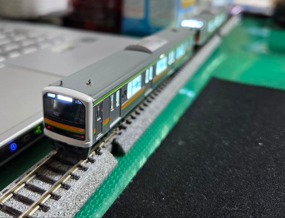 全車両室内灯付き❗️ マイクロエース A-7653 209系3100番代 八高線