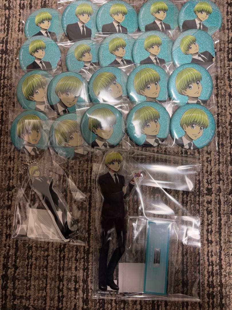 ハンターハンター シャルナーク アニメイトフェア 戦闘後 まとめ売り