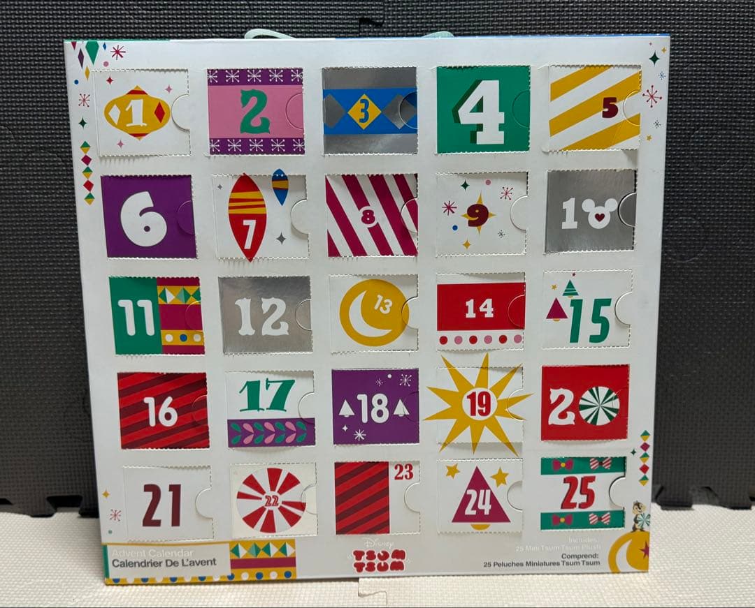 ツムツム　北米限定　アドベントカレンダー