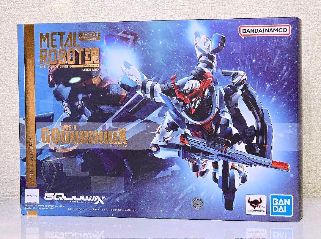 【オマケ付】L ROBOT魂 GFreD & GQuuuuuuX セット