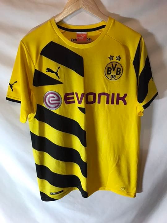 正規品 PUMA ボルシア・ドルトムント「7」香川真司 半袖 M ユニフォーム
