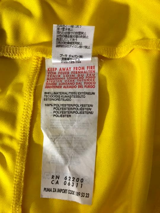 正規品 PUMA ボルシア・ドルトムント「7」香川真司 半袖 M ユニフォーム