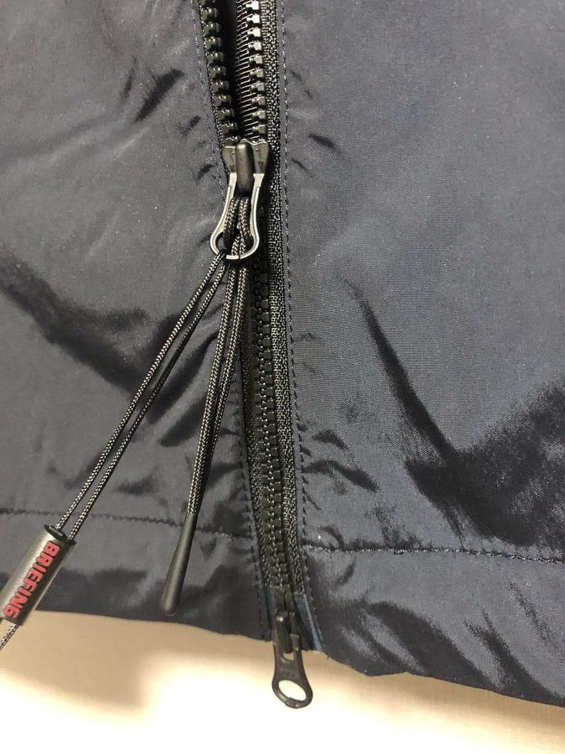 未使用 BRIEFING ストレッチ 2ウェイ ブルゾン ジャケット M