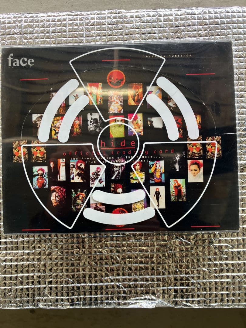 hide 公式トレーディングカードセット