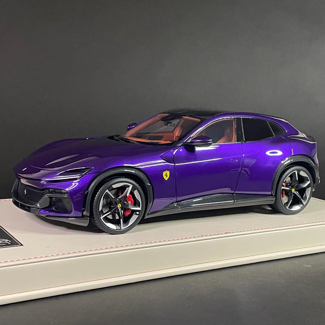 66台限定 1/18 AT MODEL フェラーリ プロサングエ